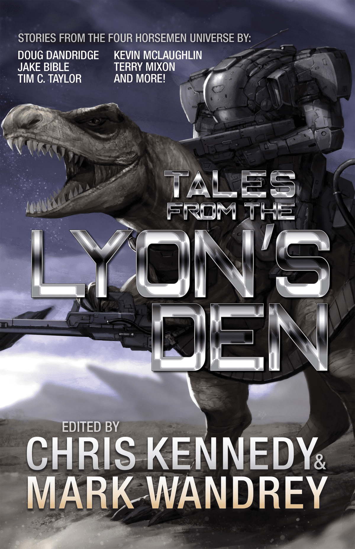 Lyon's Den Cover