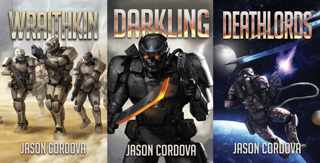 Cover Art for The Kin Wars by Jason Cordova